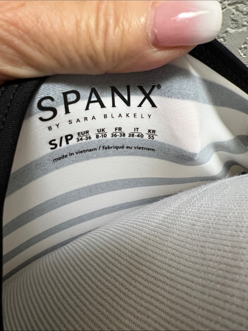 SPANX Long Sleeve Swim Shirt - Picture 7 of 7